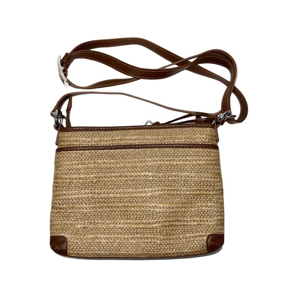 Brighton Bags Brighton Womens Wheat Luggage Brooklyn Straw